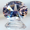 Danburite 10mm x 8 mm Custom Oval